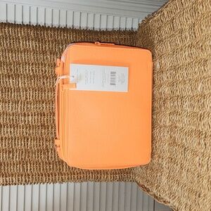 BEIS The Cosmetic Case in Creamsicle